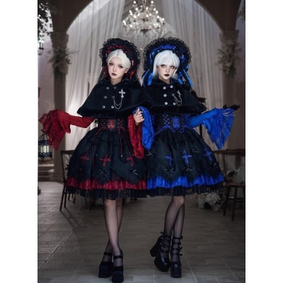 Twin Bears The Misty Feast of Black Fog JSK(1st Pre-Order/3 Colours/Full Payment Without Shipping)